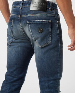 Jeansy Super Straight Cut Essential - Image #3