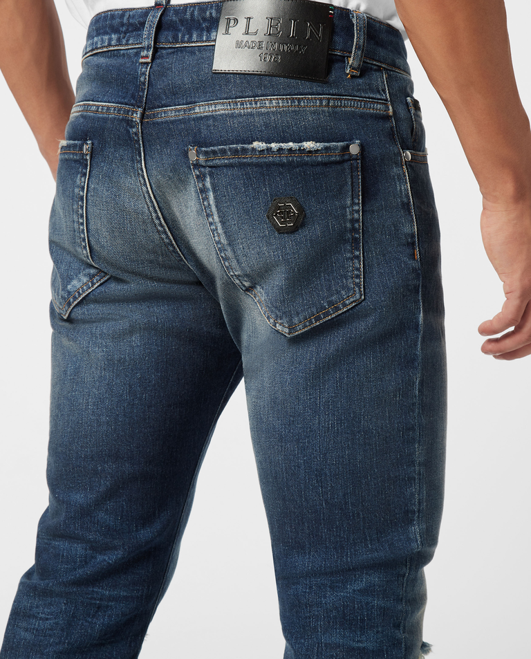 Jeansy Super Straight Cut Essential - Image #3