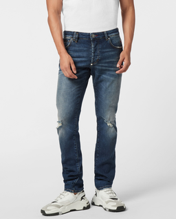 Jeansy Super Straight Cut Essential - Image #0