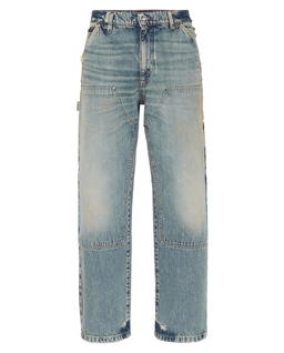 Niebieskie jeansy Carpenter Fit - Image #1