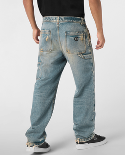 Niebieskie jeansy Carpenter Fit - Image #3
