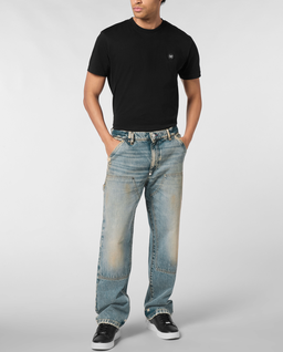 Niebieskie jeansy Carpenter Fit - Image #2