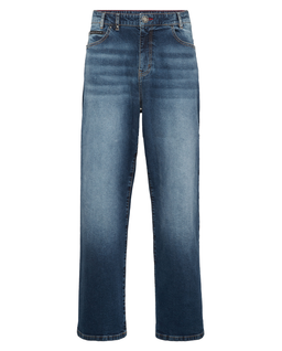 Niebieskie jeansy Beach Boy Fit - Image #4