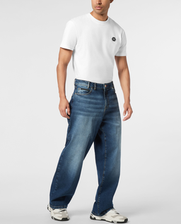 Niebieskie jeansy Beach Boy Fit - Image #2