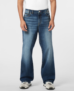 Niebieskie jeansy Beach Boy Fit - Image #0