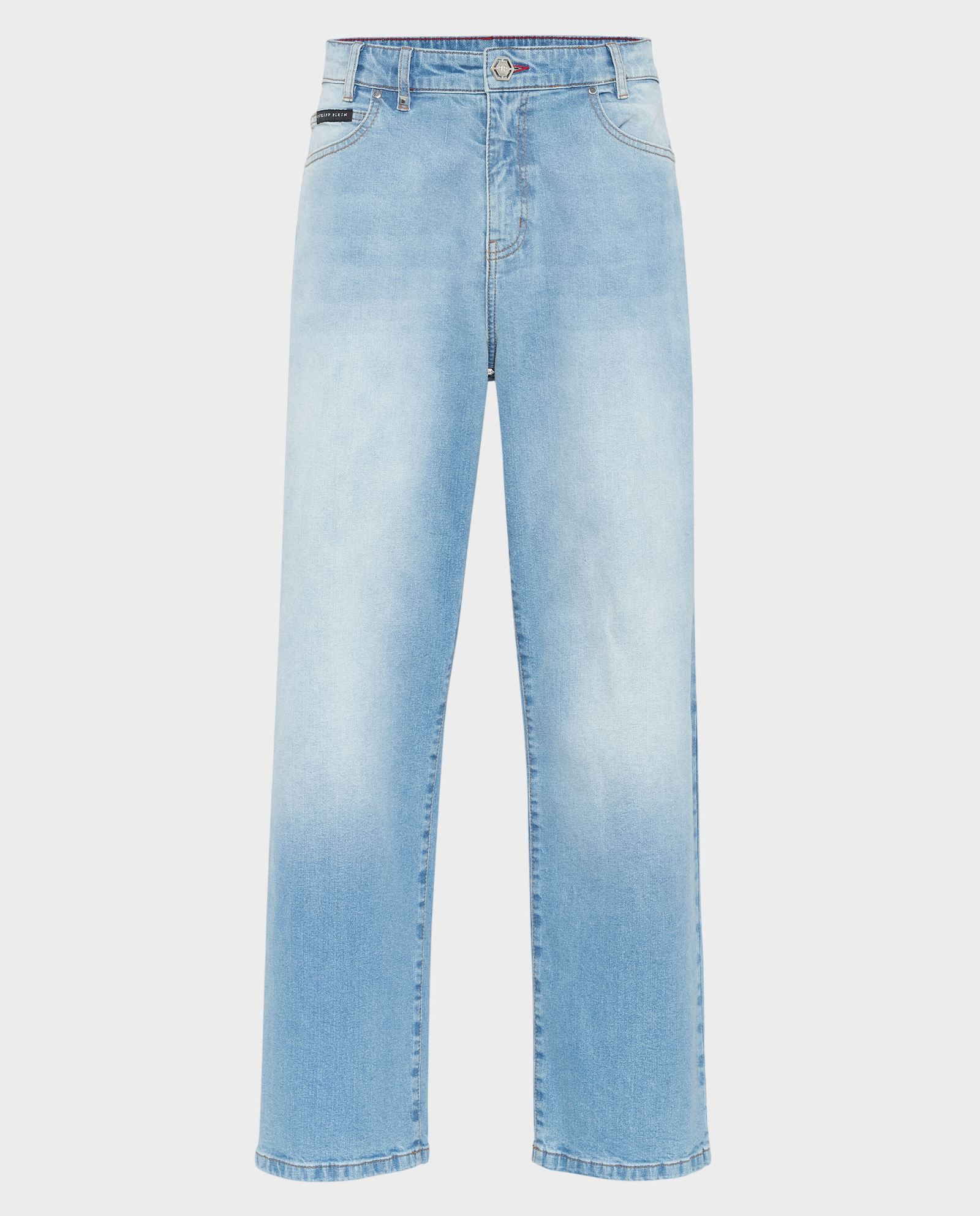 Jasnoniebieskie jeansy Beach Boy Fit - Image #0