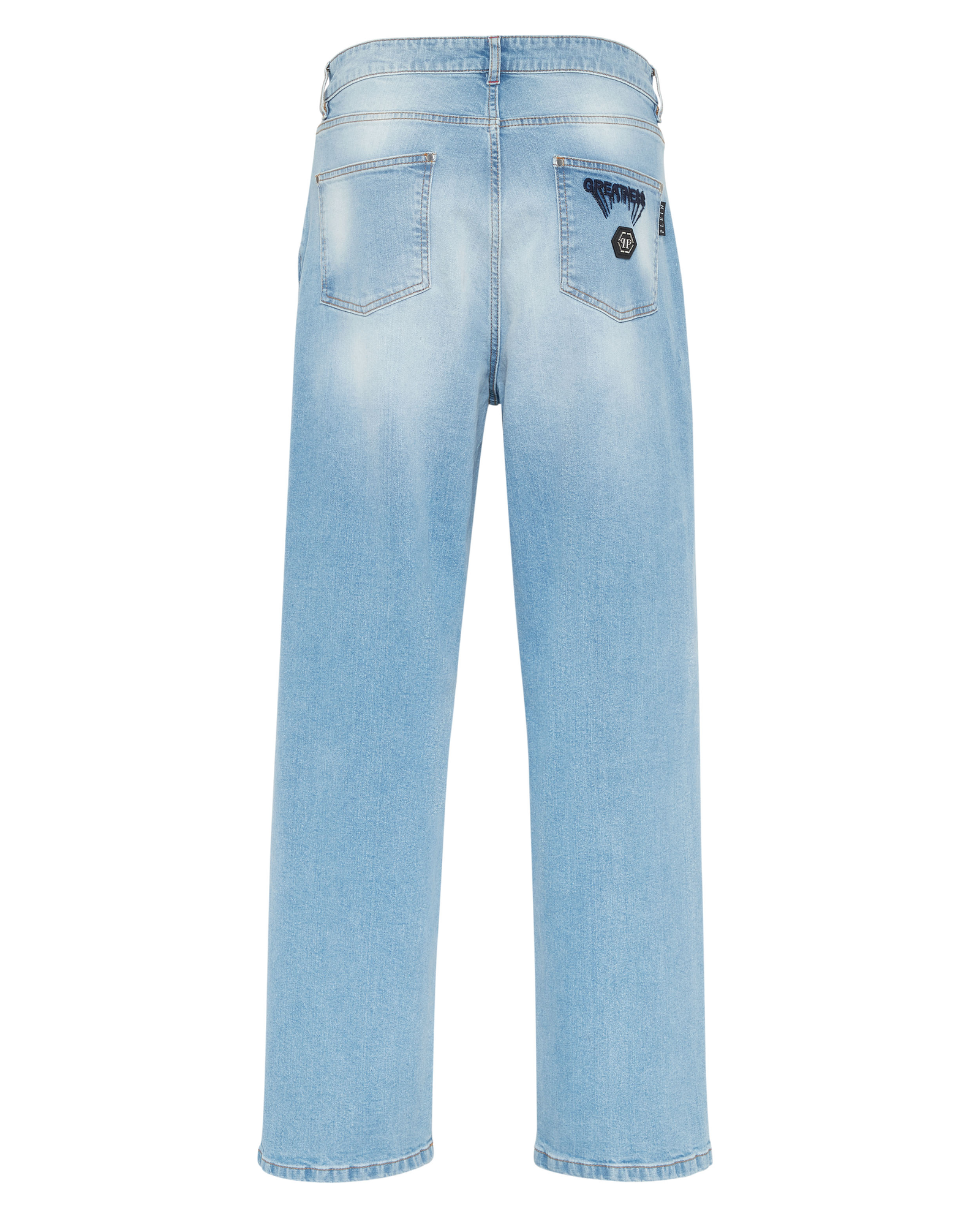 Jasnoniebieskie jeansy Beach Boy Fit - Image #1