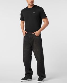 Ciemnoszare jeansy Beach Boy Fit - Image #2