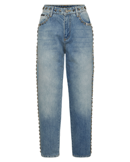 Spodnie jeansowe Mom Fit - Image #1
