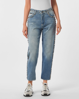 Spodnie jeansowe Mom Fit - Image #0