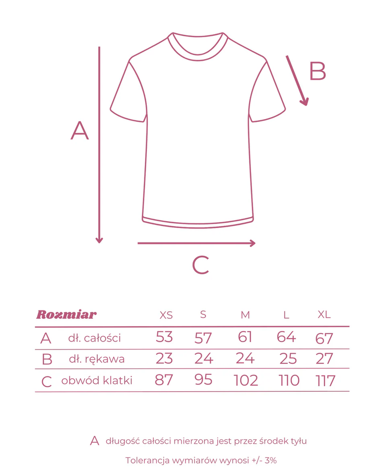 Różowy t-shirt Ciao - Image #5