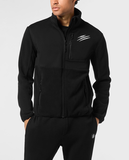 Czarna polarowa kurtka - Image #0