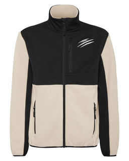 Beżowa polarowa kurtka - Image #5