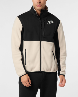 Beżowa polarowa kurtka - Image #0