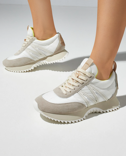 Beżowe sneakersy Pacey - Image #0