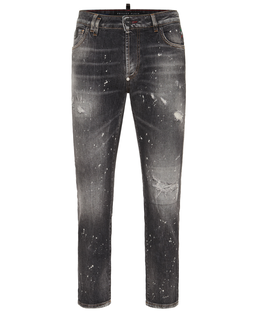 Czarne jeansy Skinny Fit PP - Image #1