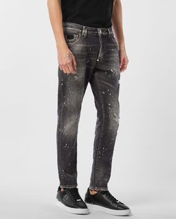 Czarne jeansy Skinny Fit PP - Image #0