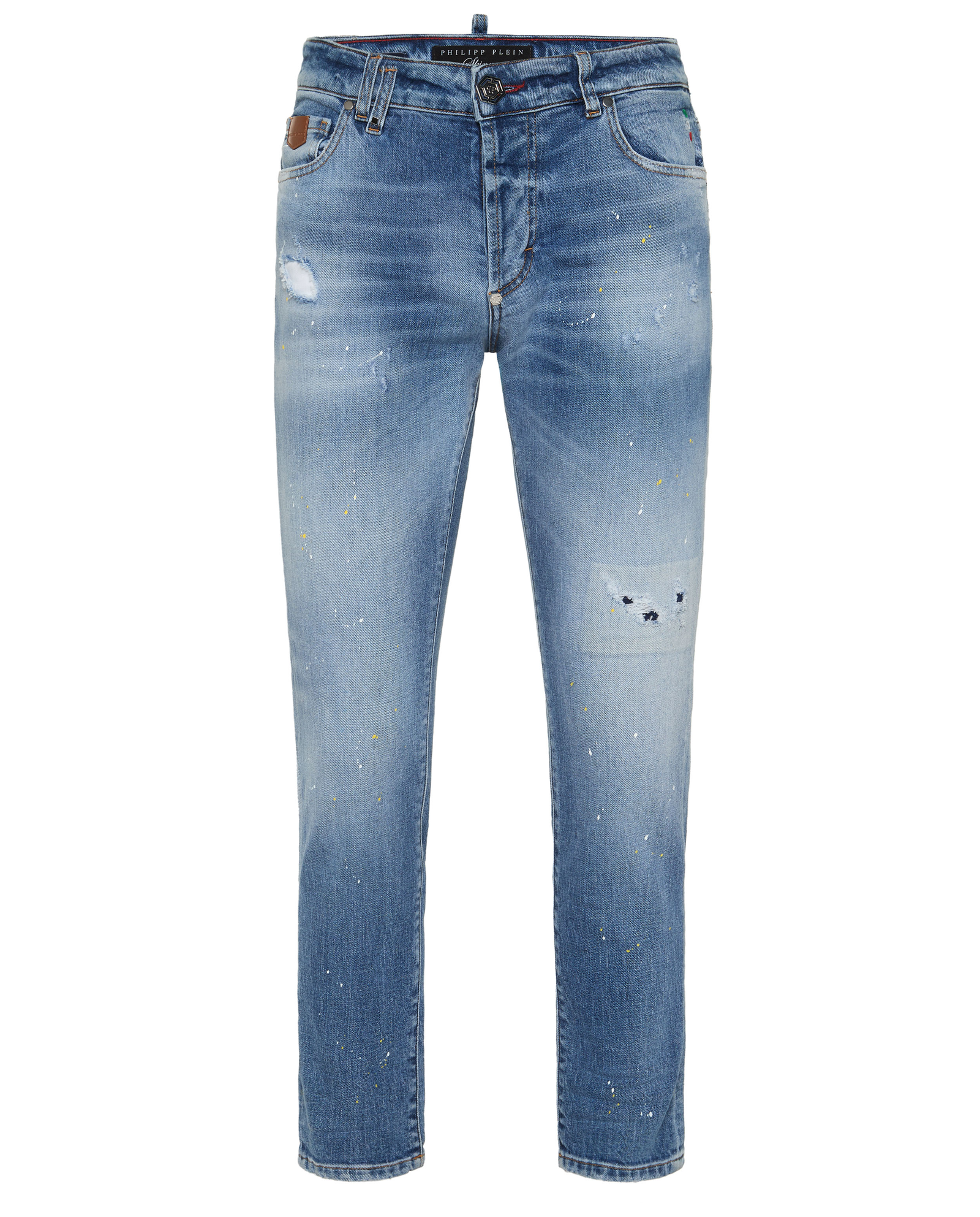 Niebieskie jeansy Skinny Fit PP - Image #1