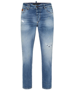Niebieskie jeansy Skinny Fit PP - Image #1