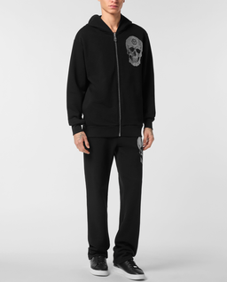 Czarna bluza z kapturem Crystal Skull - Image #2