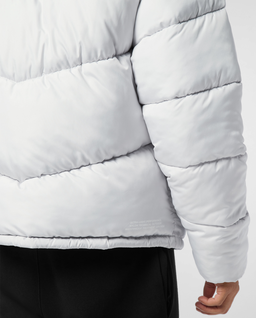 Szara kurtka puchowa - Image #3