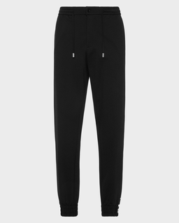 Czarne spodnie dresowe Joy Fit - Image #0