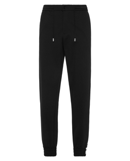 Czarne spodnie dresowe Joy Fit - Image #1