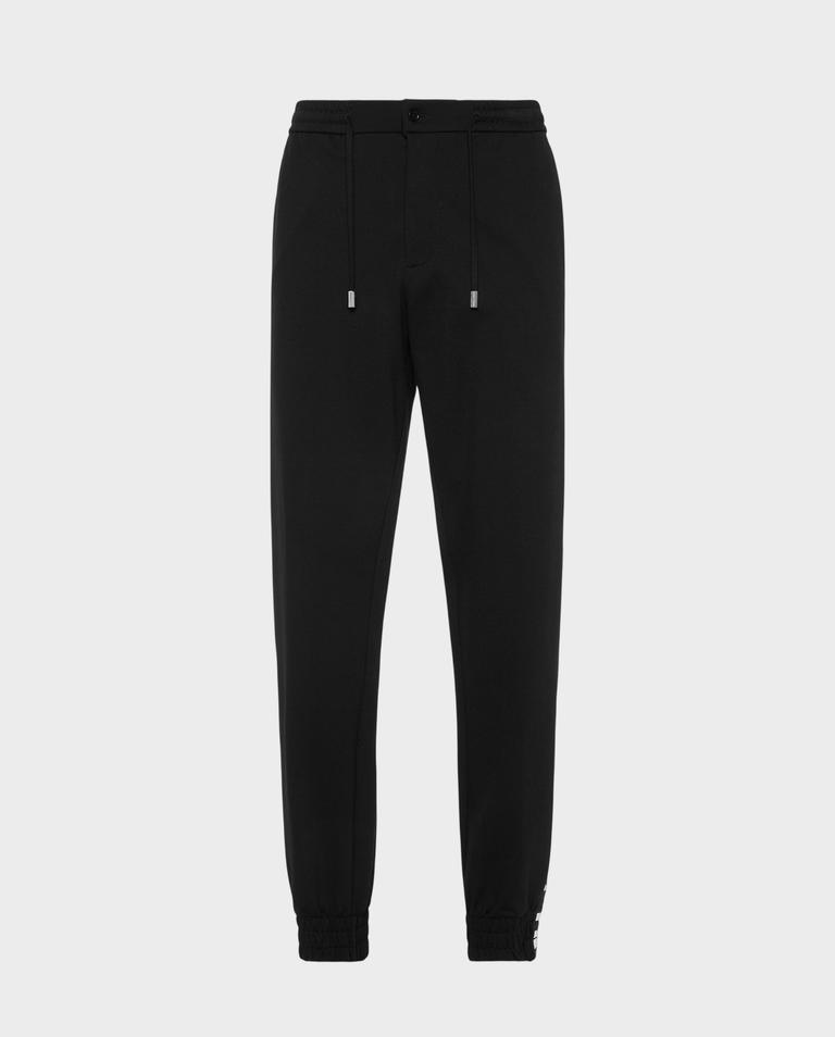 Czarne spodnie dresowe Joy Fit