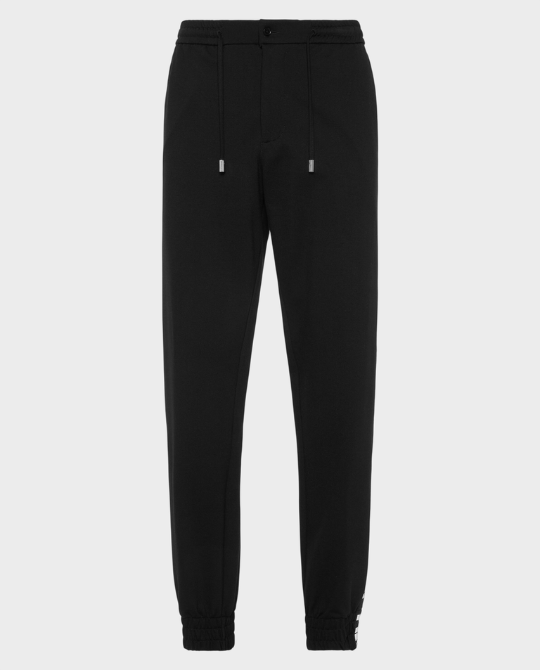 Czarne spodnie dresowe Joy Fit