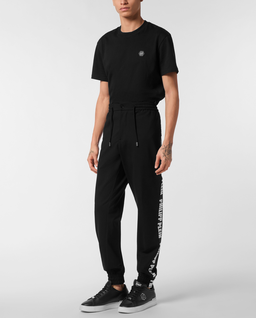 Czarne spodnie dresowe Joy Fit - Image #2