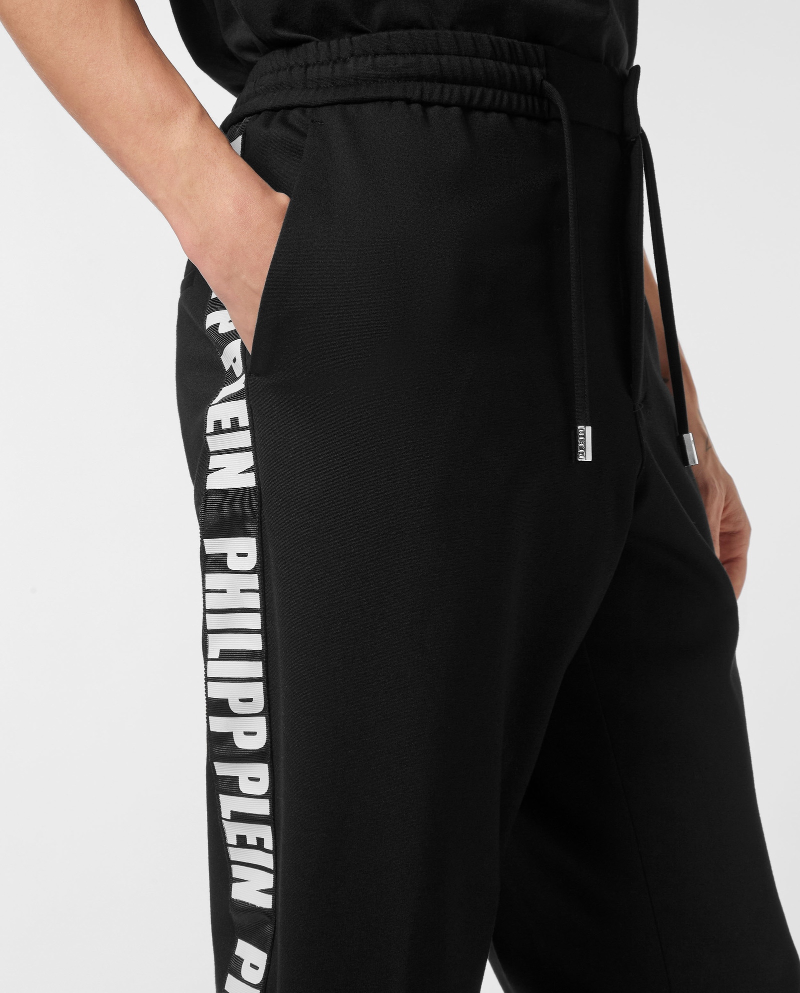 Czarne spodnie dresowe Joy Fit - Image #4
