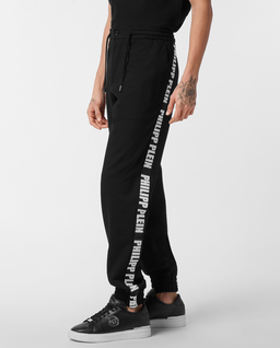 Czarne spodnie dresowe Joy Fit - Image #0
