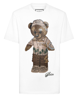 Biała koszulka Teddy Bear - Image #1