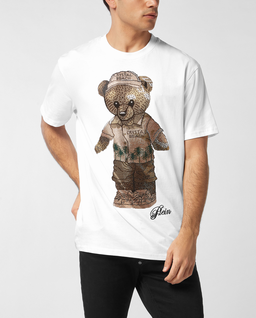 Biała koszulka Teddy Bear - Image #0
