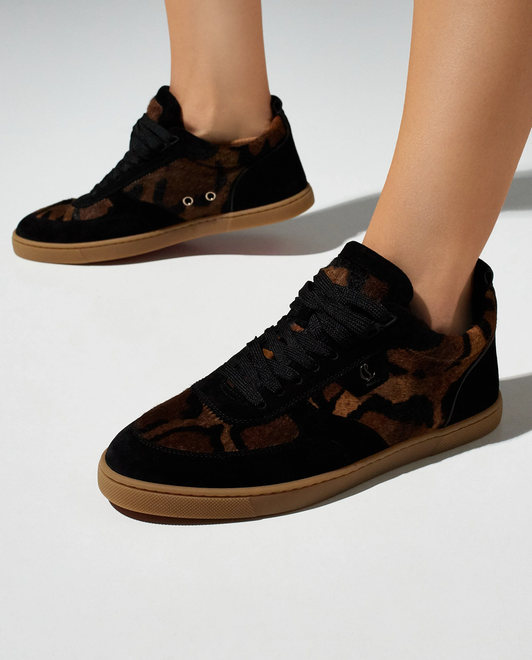 Brązowe sneakersy Tutti Rui Donna - Image #0