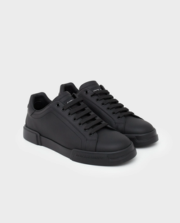 Czarne sneakersy Portofino - Image #1