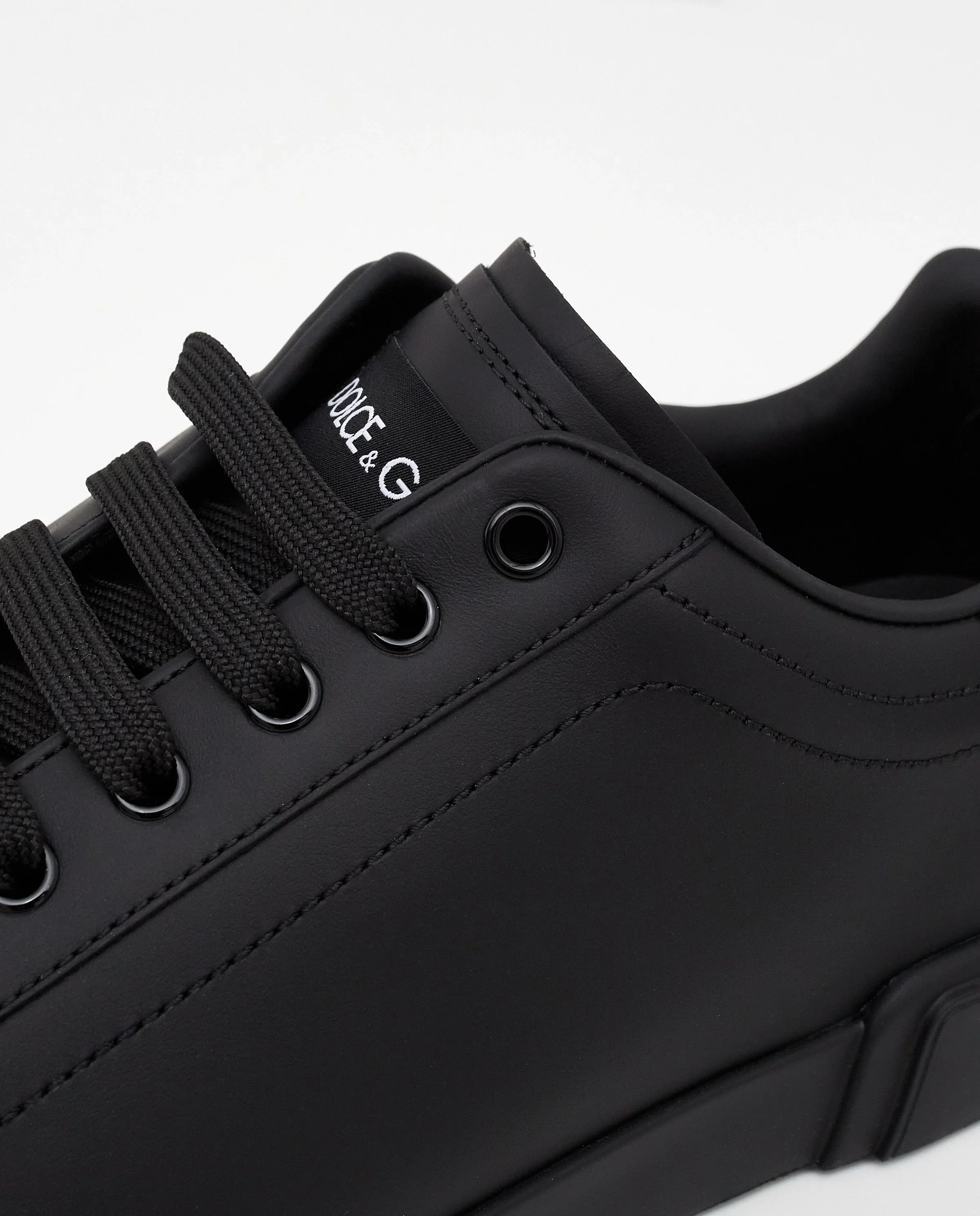 Czarne sneakersy Portofino - Image #3