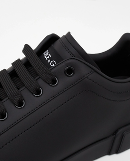 Czarne sneakersy Portofino - Image #3