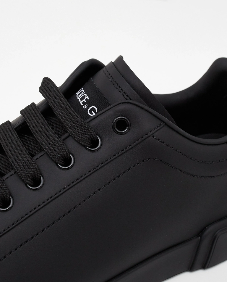 Czarne sneakersy Portofino - Image #3