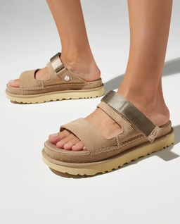 Beżowe sandały Goldenstar Glide - Image #2