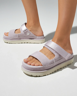 Różowe sandały Goldenstar Glide - Image #2