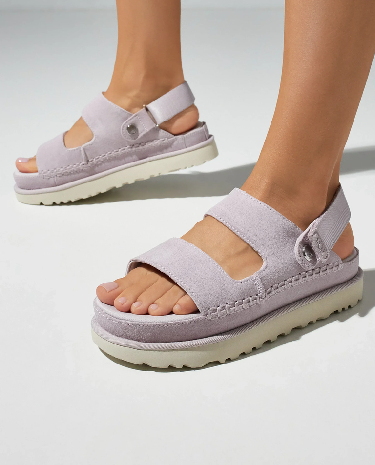 Różowe sandały Goldenstar Glide