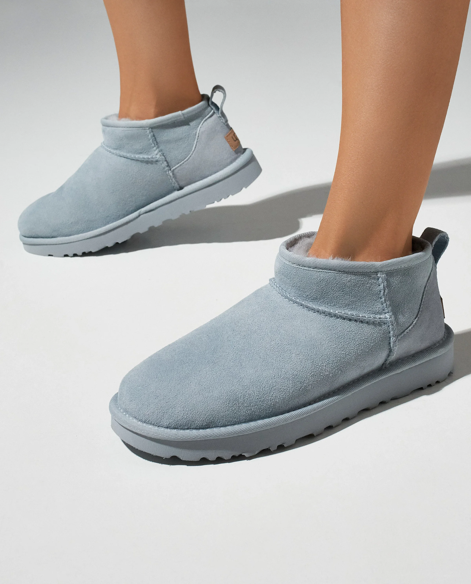 Niebieskie śniegowce Classic Ultra Mini - Image #0