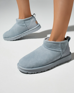 Niebieskie śniegowce Classic Ultra Mini - Image #0