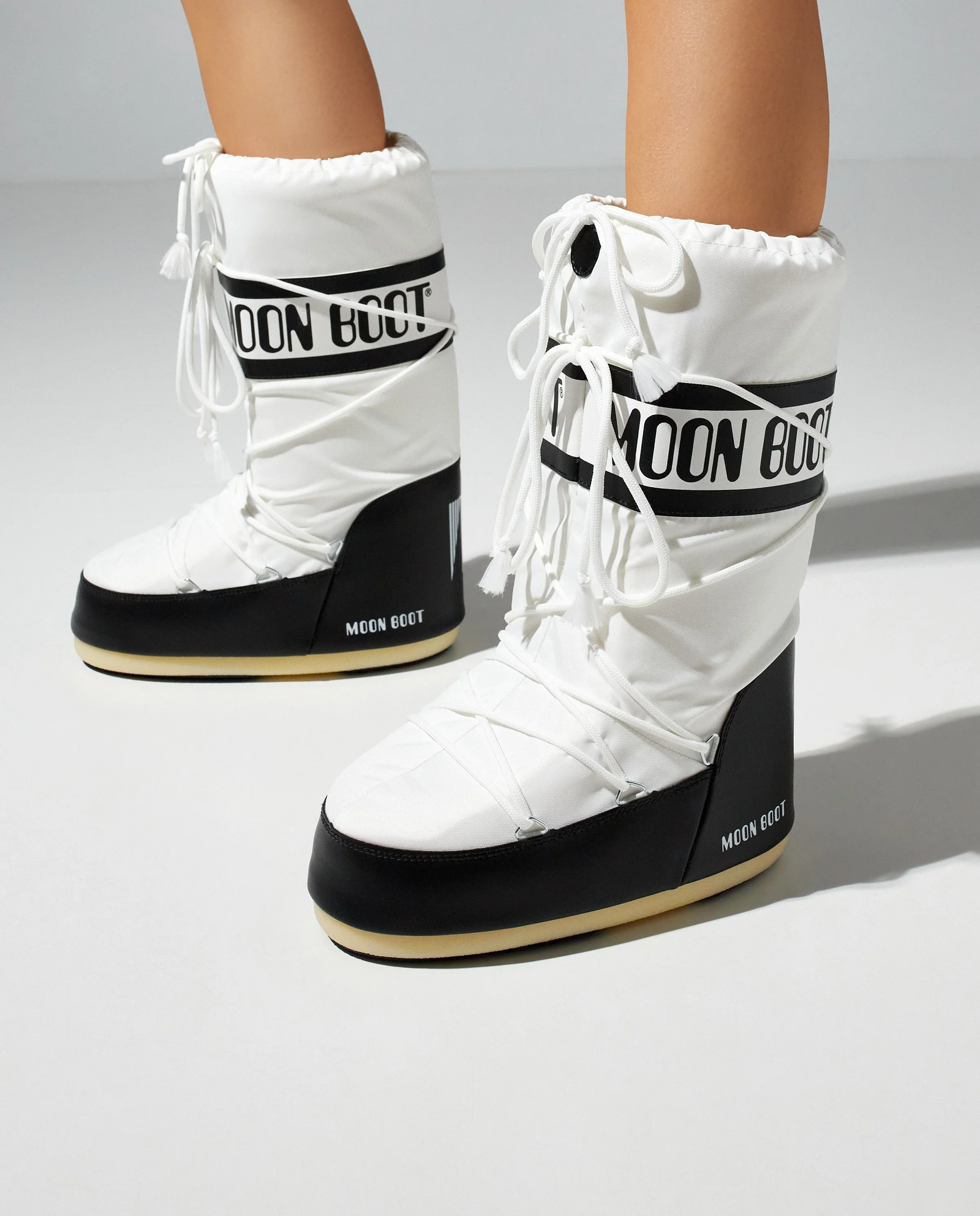 Biało-czarne śniegowce Icon - Image #0