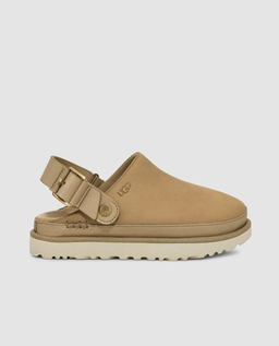 Beżowe mule Goldenstar Villa Clog - Image #1
