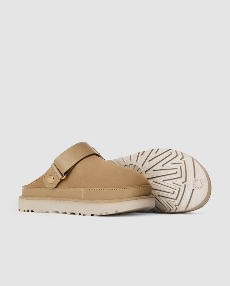 Beżowe mule Goldenstar Villa Clog - Image #3