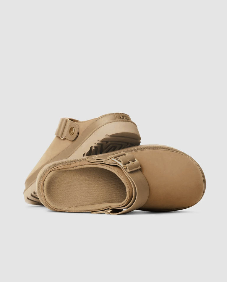 Beżowe mule Goldenstar Villa Clog - Image #4