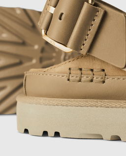 Beżowe mule Goldenstar Villa Clog - Image #5