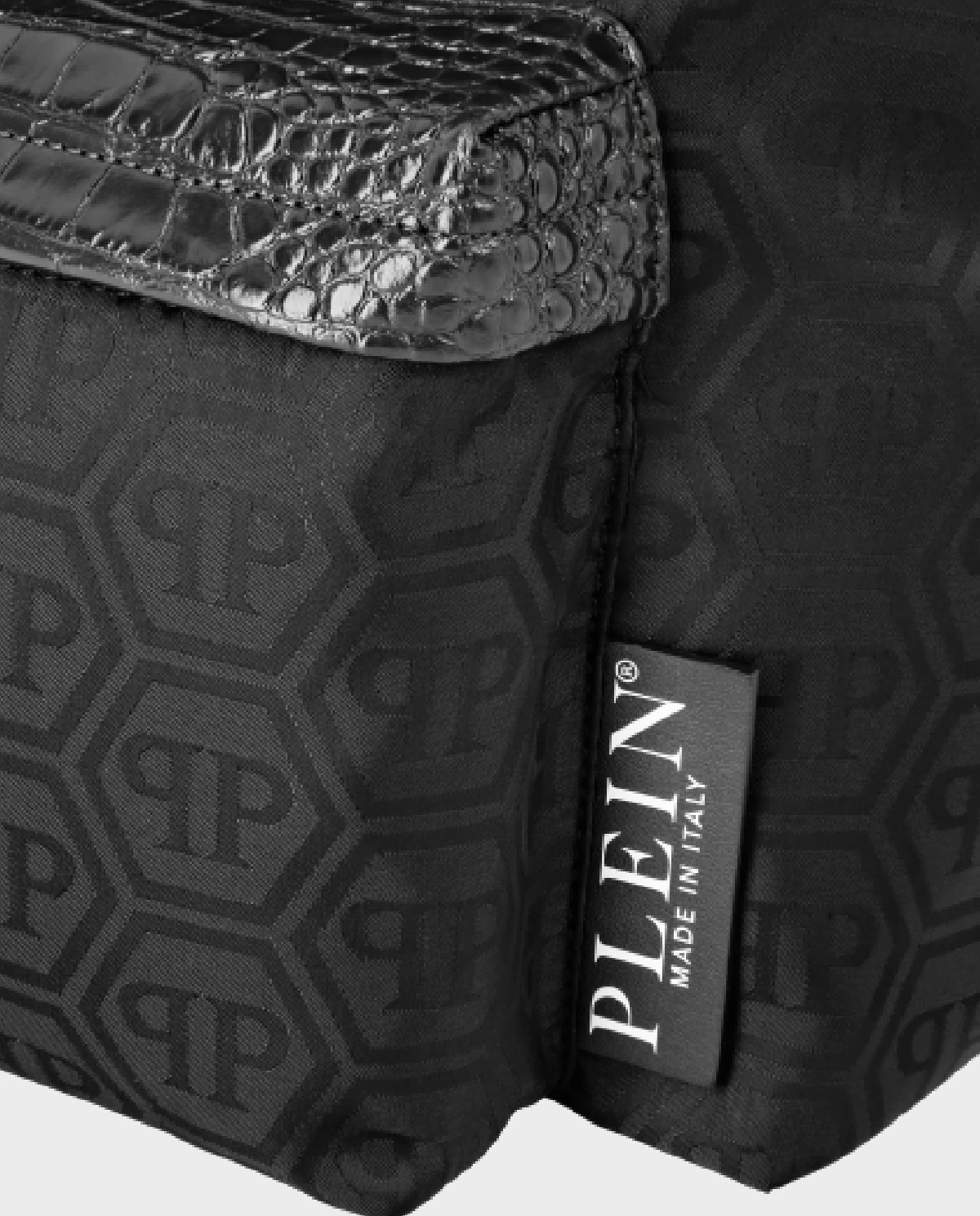 Czarny plecak Monogram - Image #4